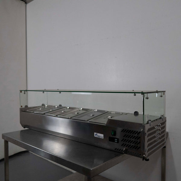 FED-X XVRX1500/380S Sandwich Prep Fridge