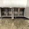 FED-X XUB7C22S4V Undercounter Fridge