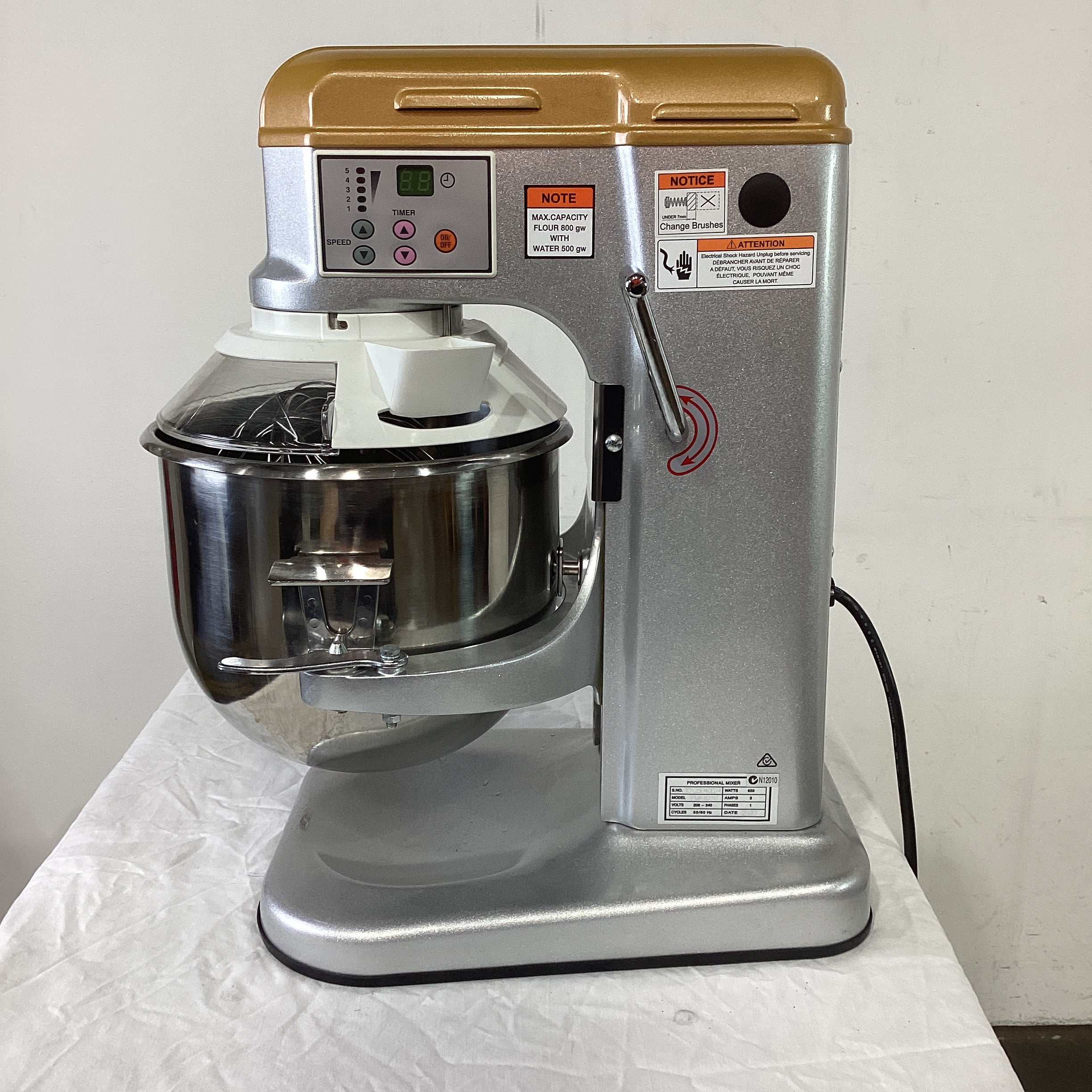 Anvil PMA1010 Planetary Mixer