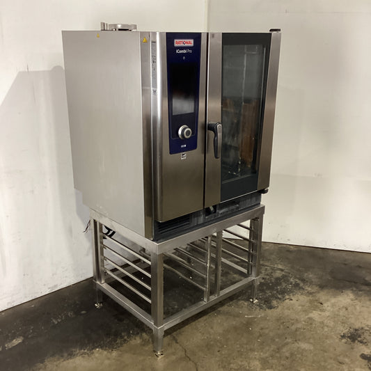 Rational LM100DE Combi Oven + Stand