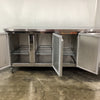 FED-X XUB7C18S3V Underbench Fridge