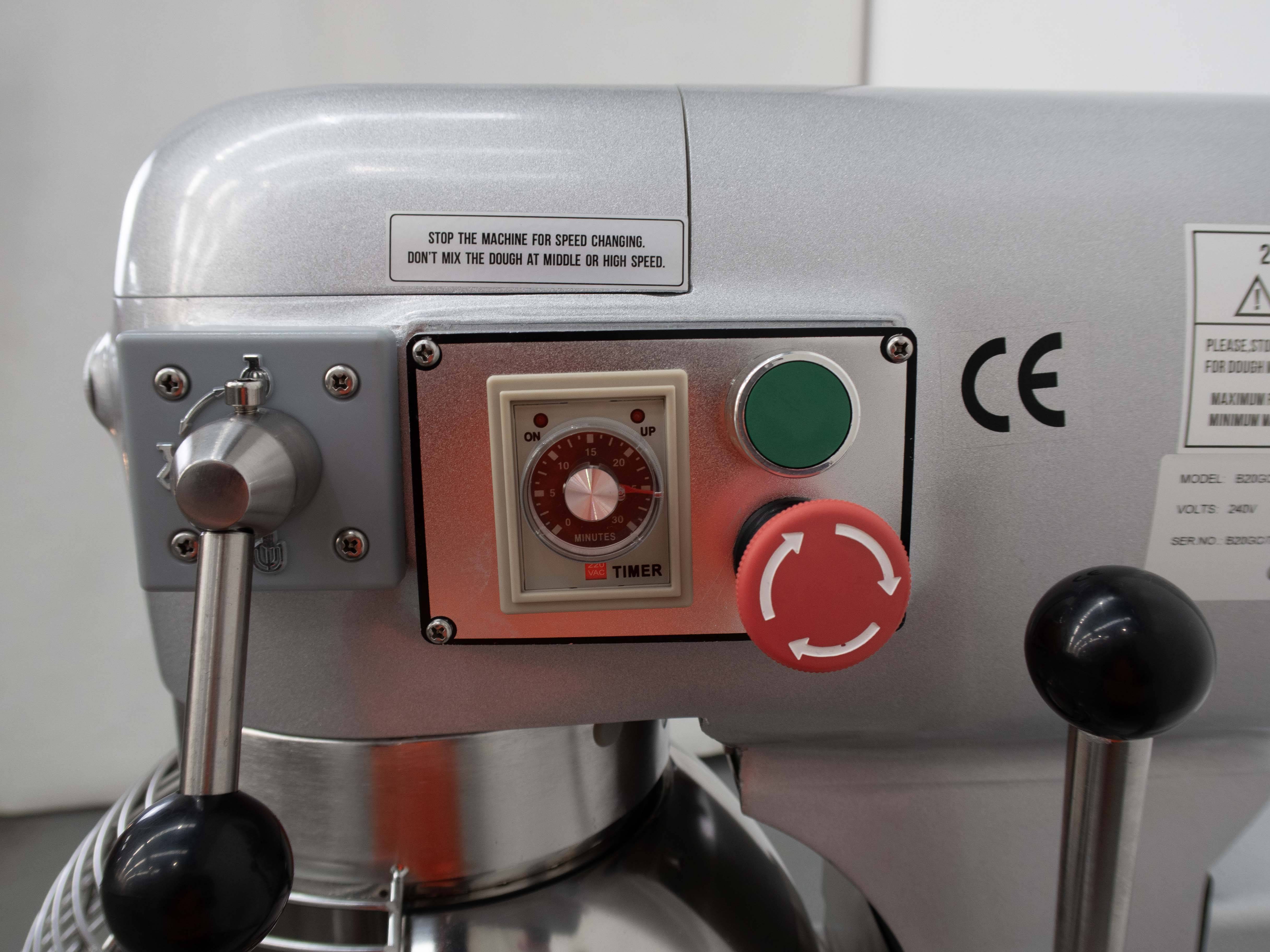 Yasaki B20KG Planetary Mixer