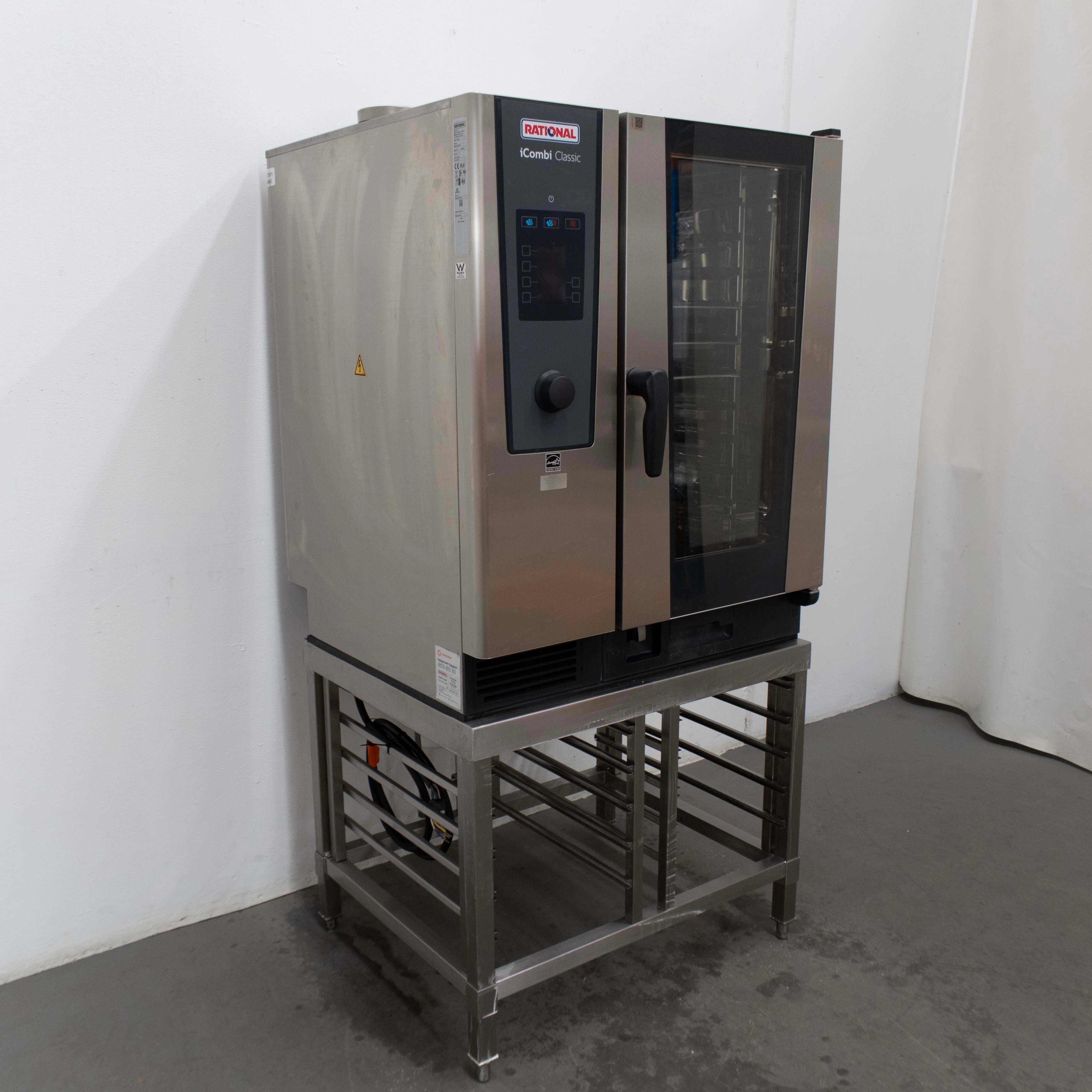 Rational iCombi Classic 10 Tray Combi Oven