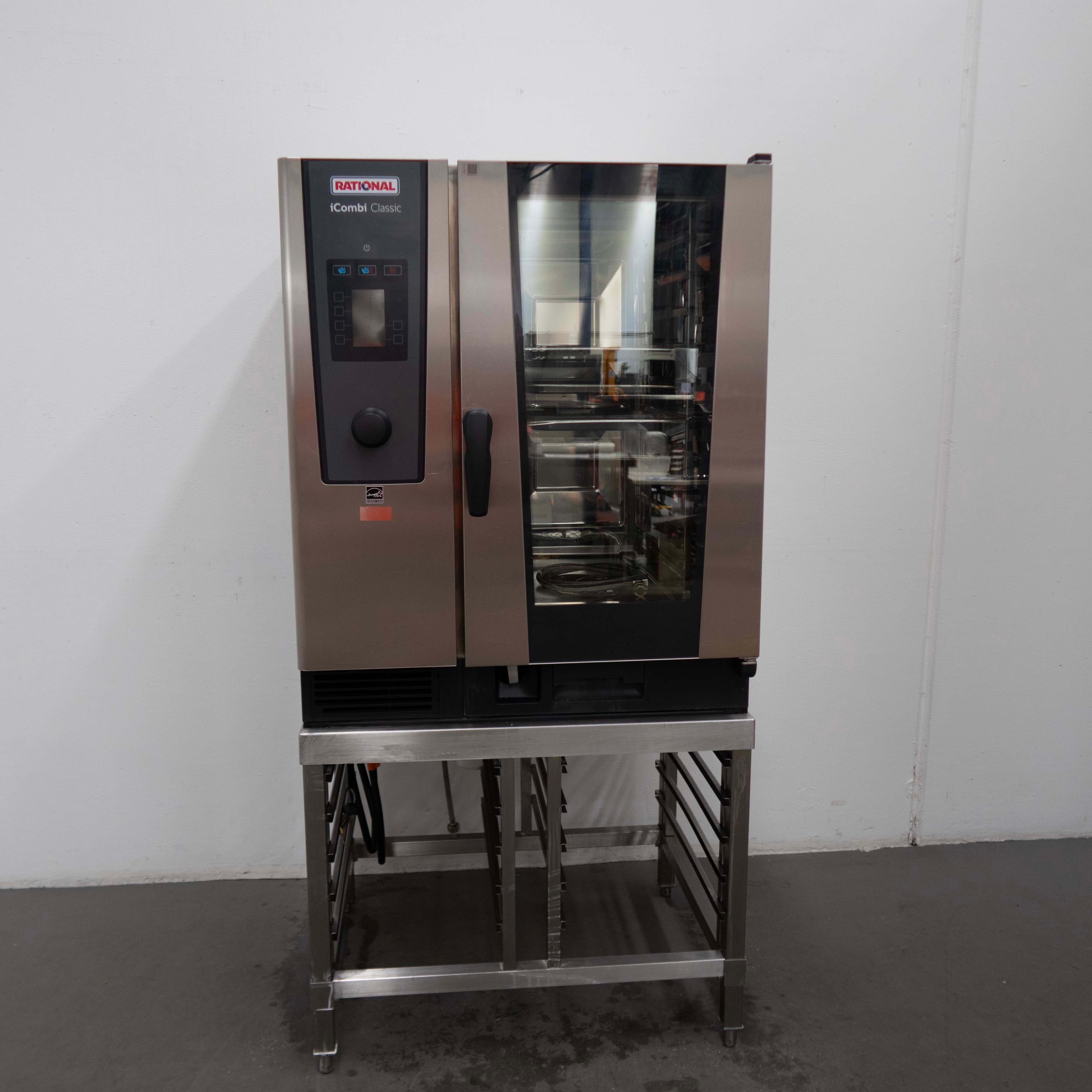 Rational iCombi Classic 10 Tray Combi Oven