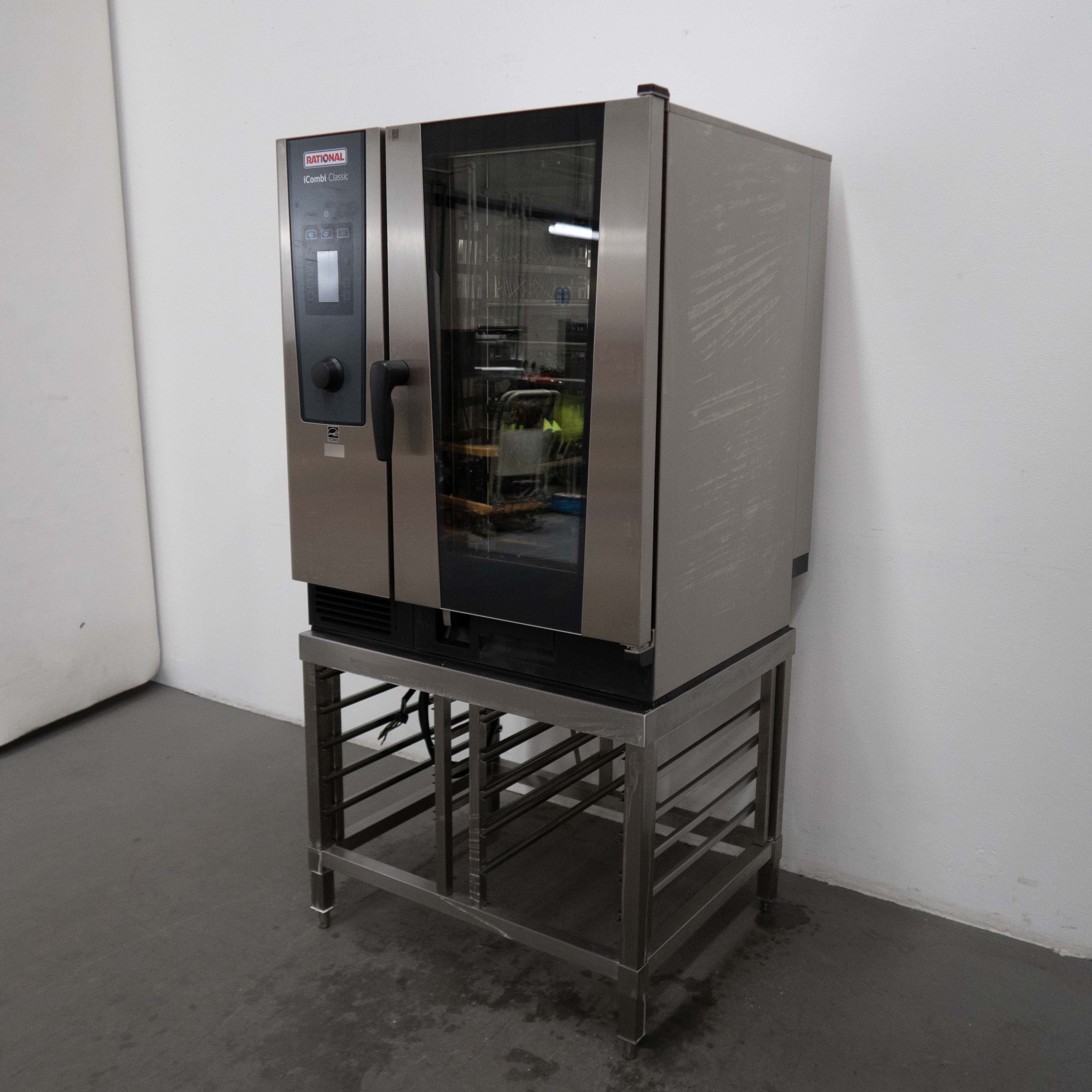 Rational iCombi Classic 10 Tray Combi Oven
