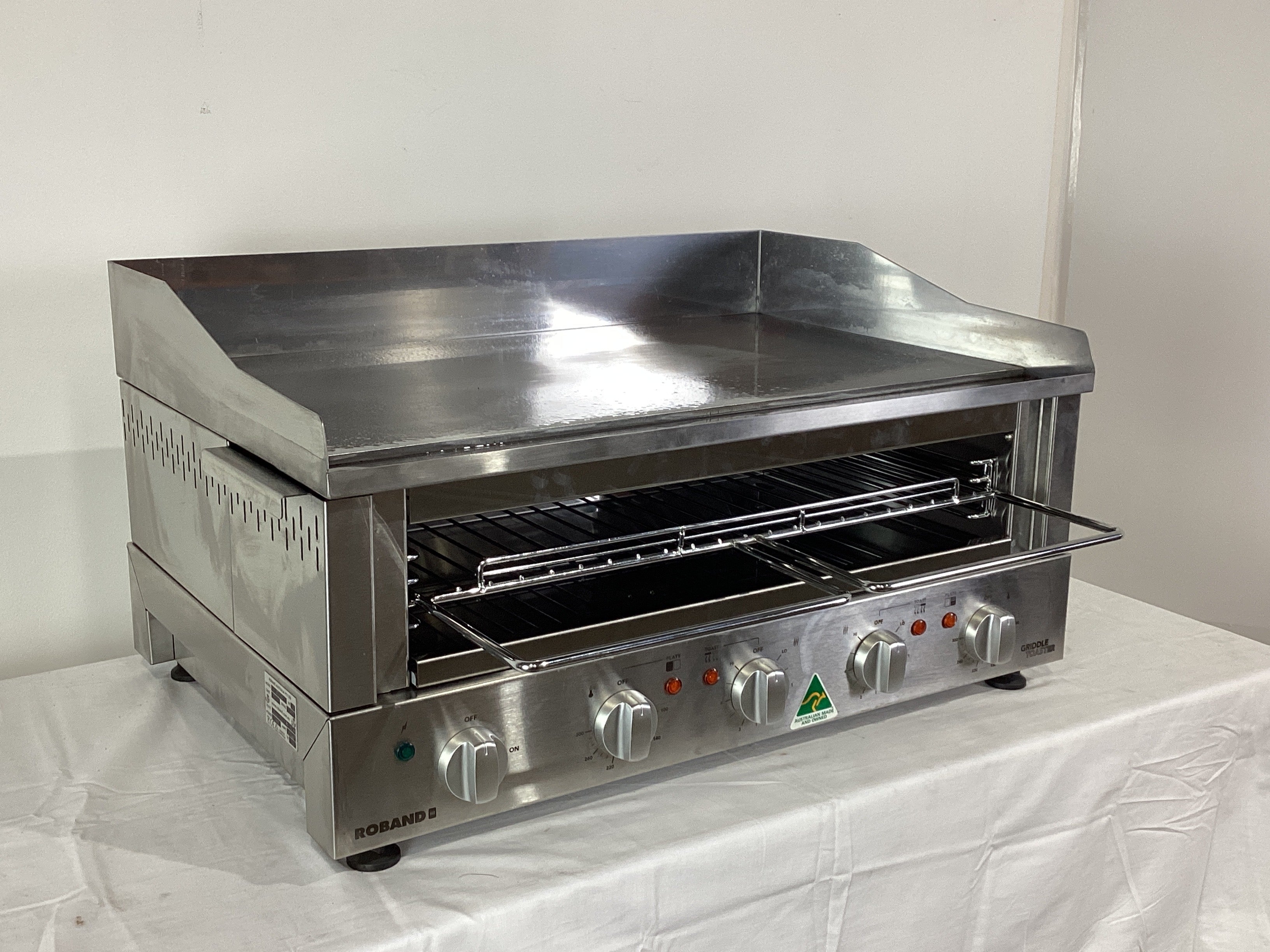 Roband GT700 Griddle Toaster