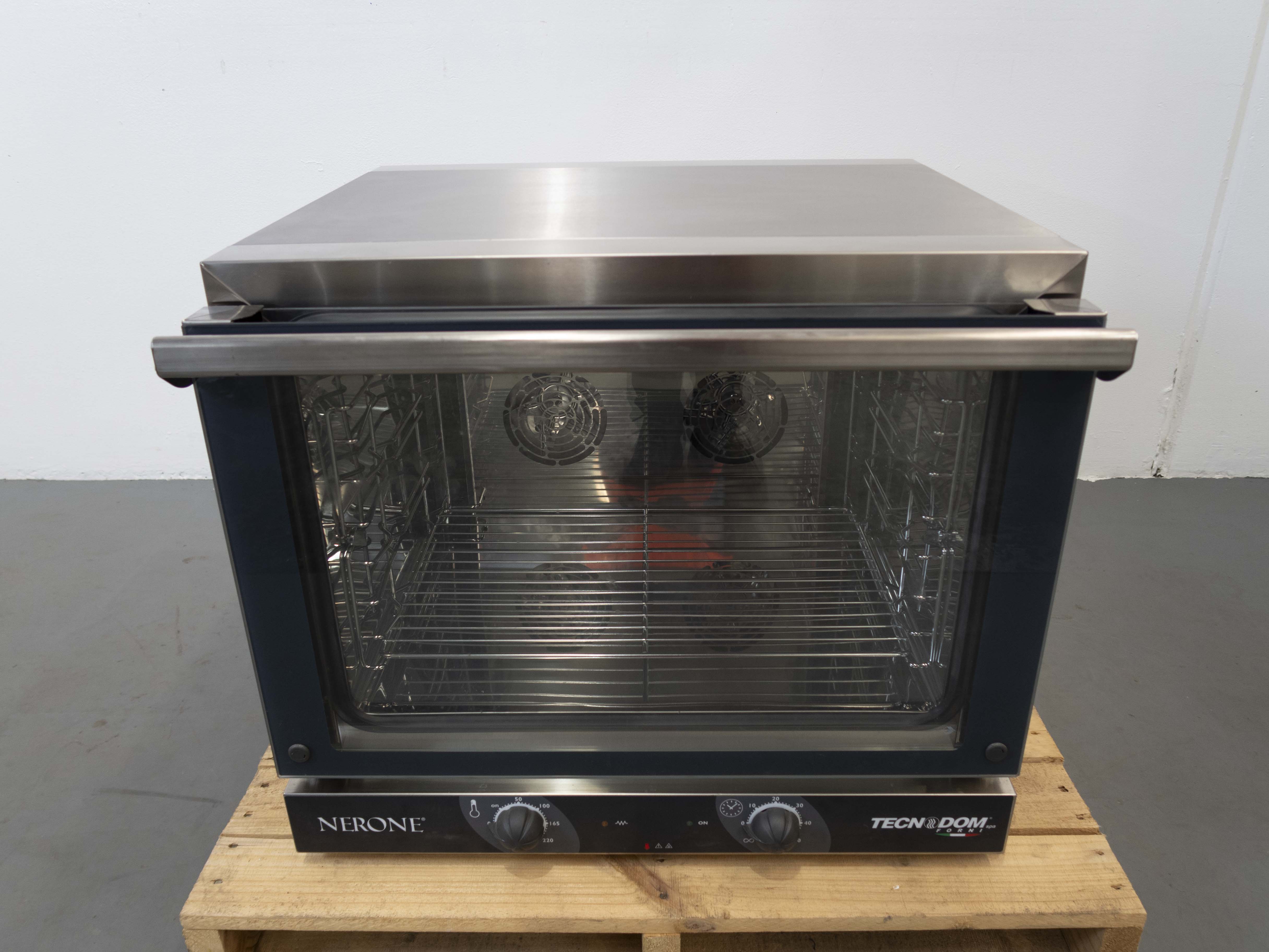 Tecnodom TDE-4CGN Convection Oven