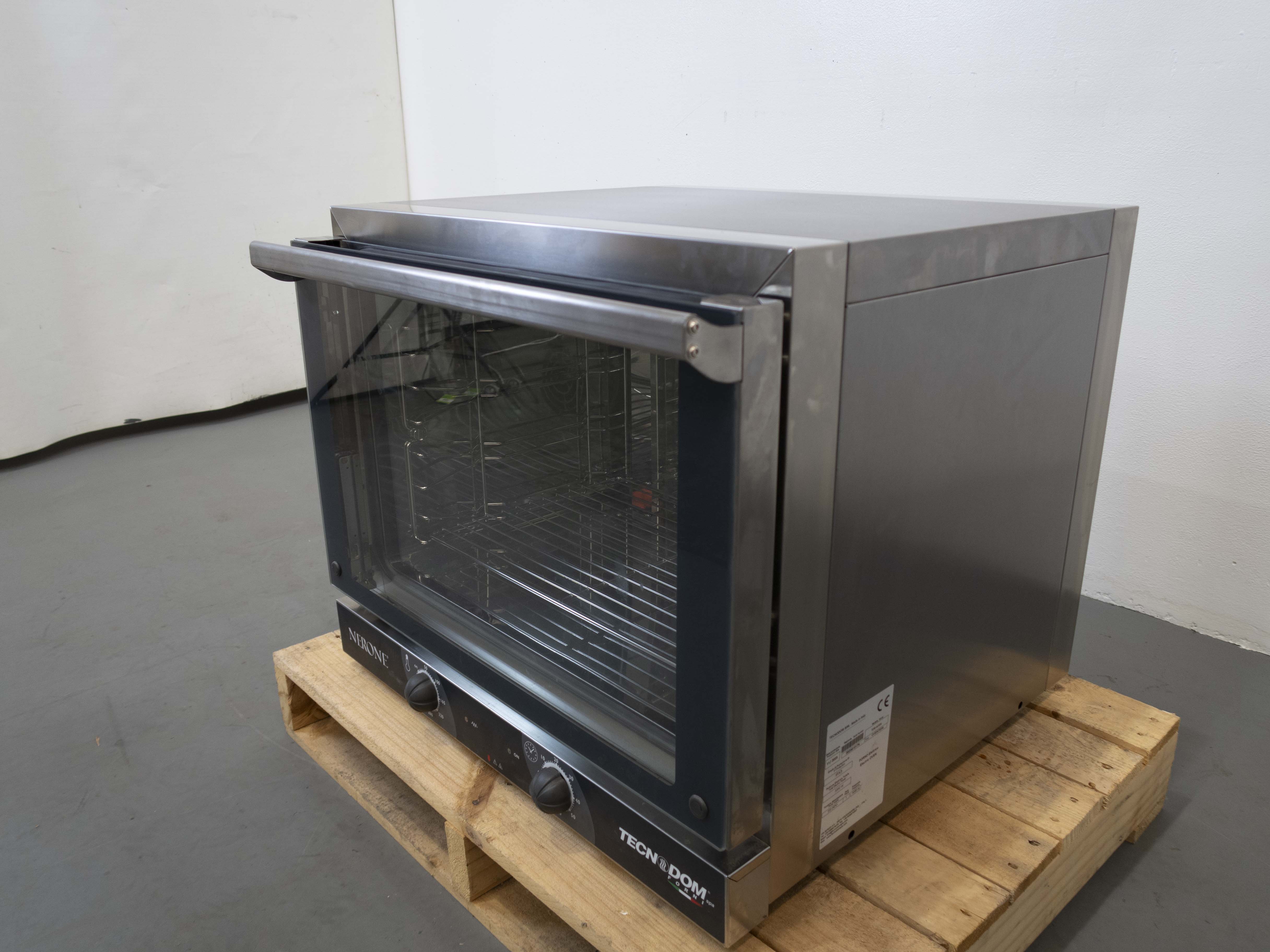 Tecnodom TDE-4CGN Convection Oven