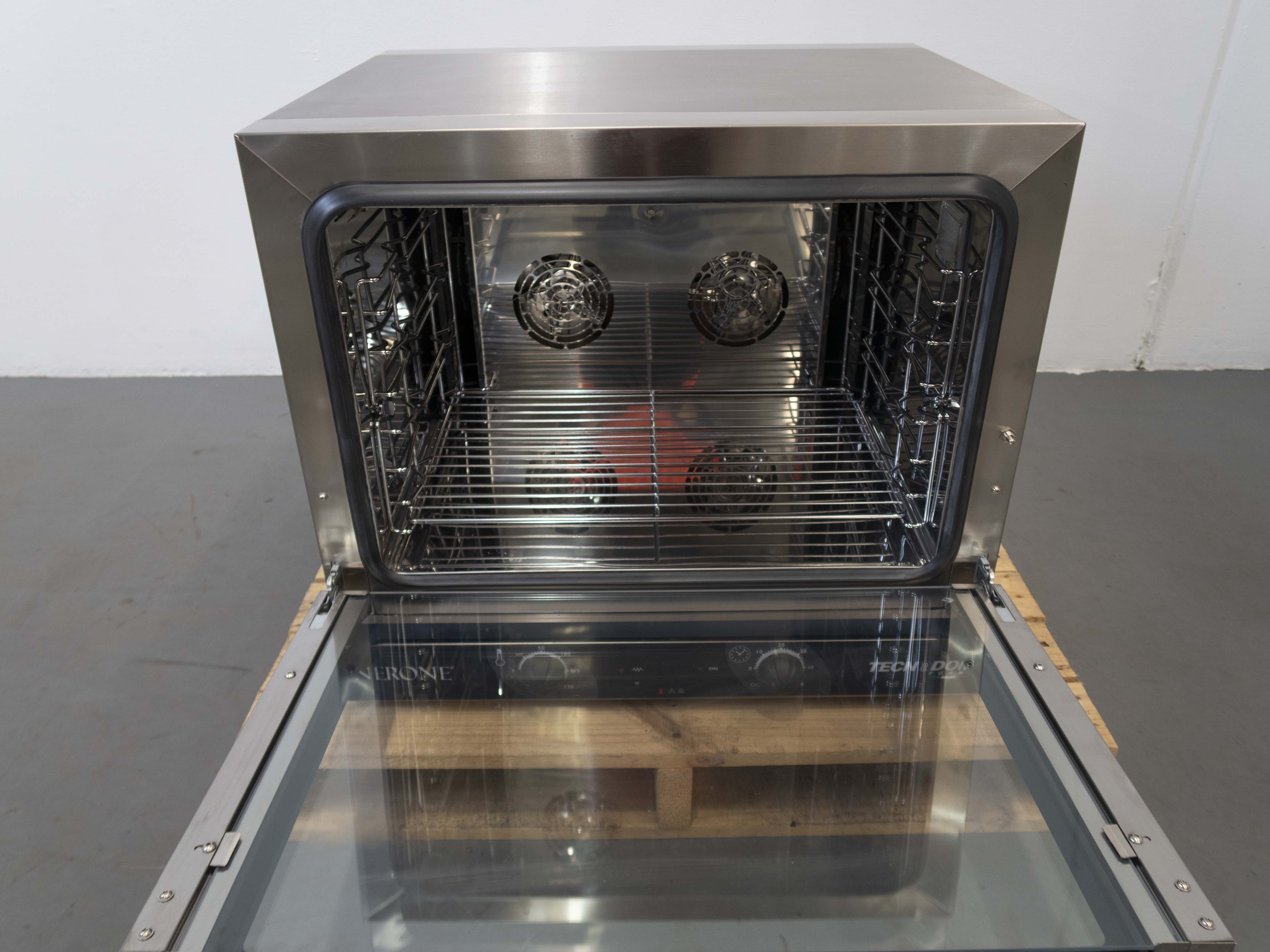 Tecnodom TDE-4CGN Convection Oven
