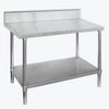 Stainless Steel WBB7-1500/A Bench with Splashback