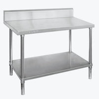 Stainless Steel WBB7-1500/A Bench with Splashback