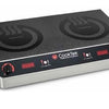 Cooktek Heritage MC3502S Dual Hob Induction Cooktop