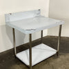 Stainless Steel Bench with Splashback