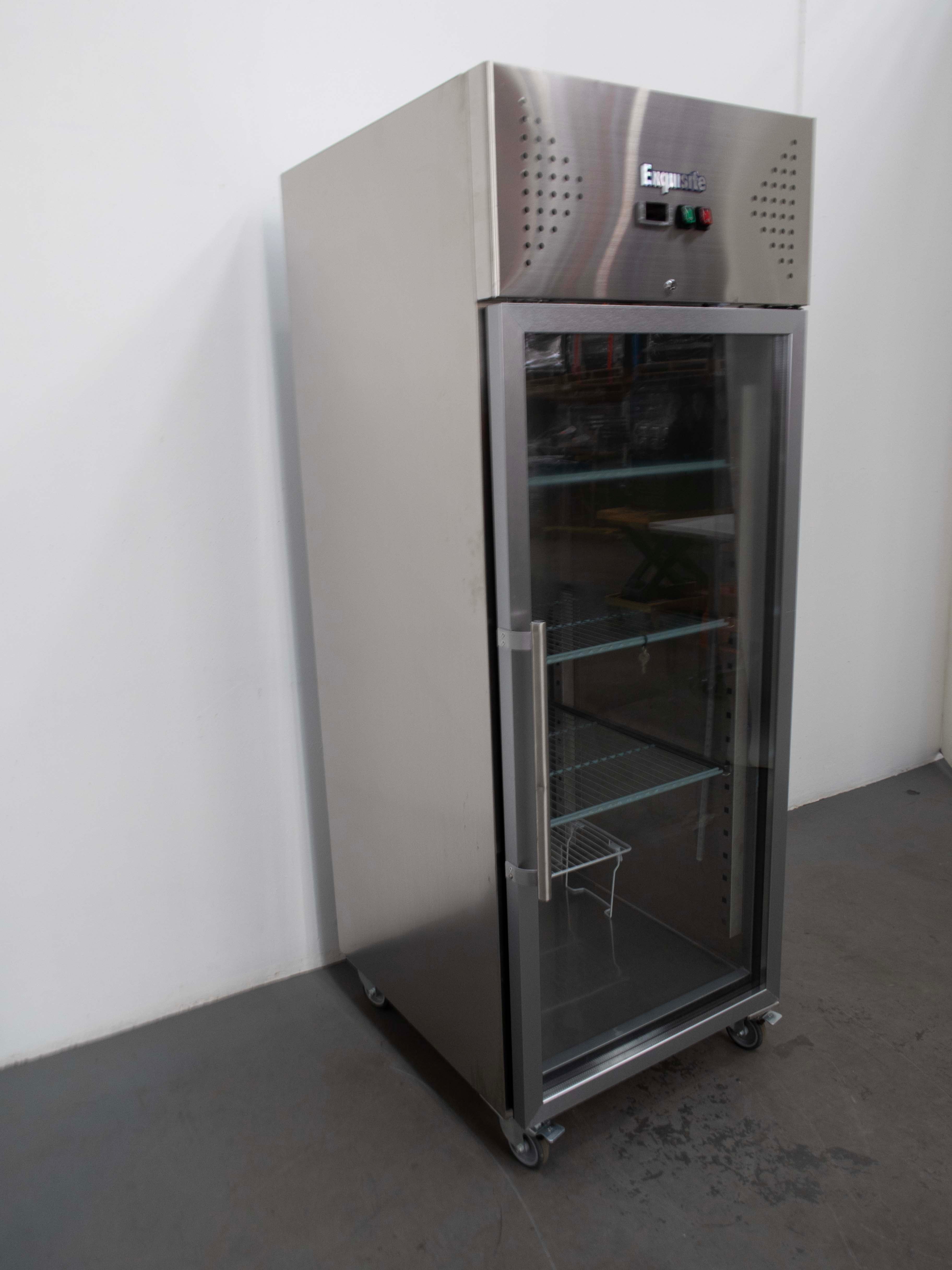 Exquisite GSC650G Upright Fridge