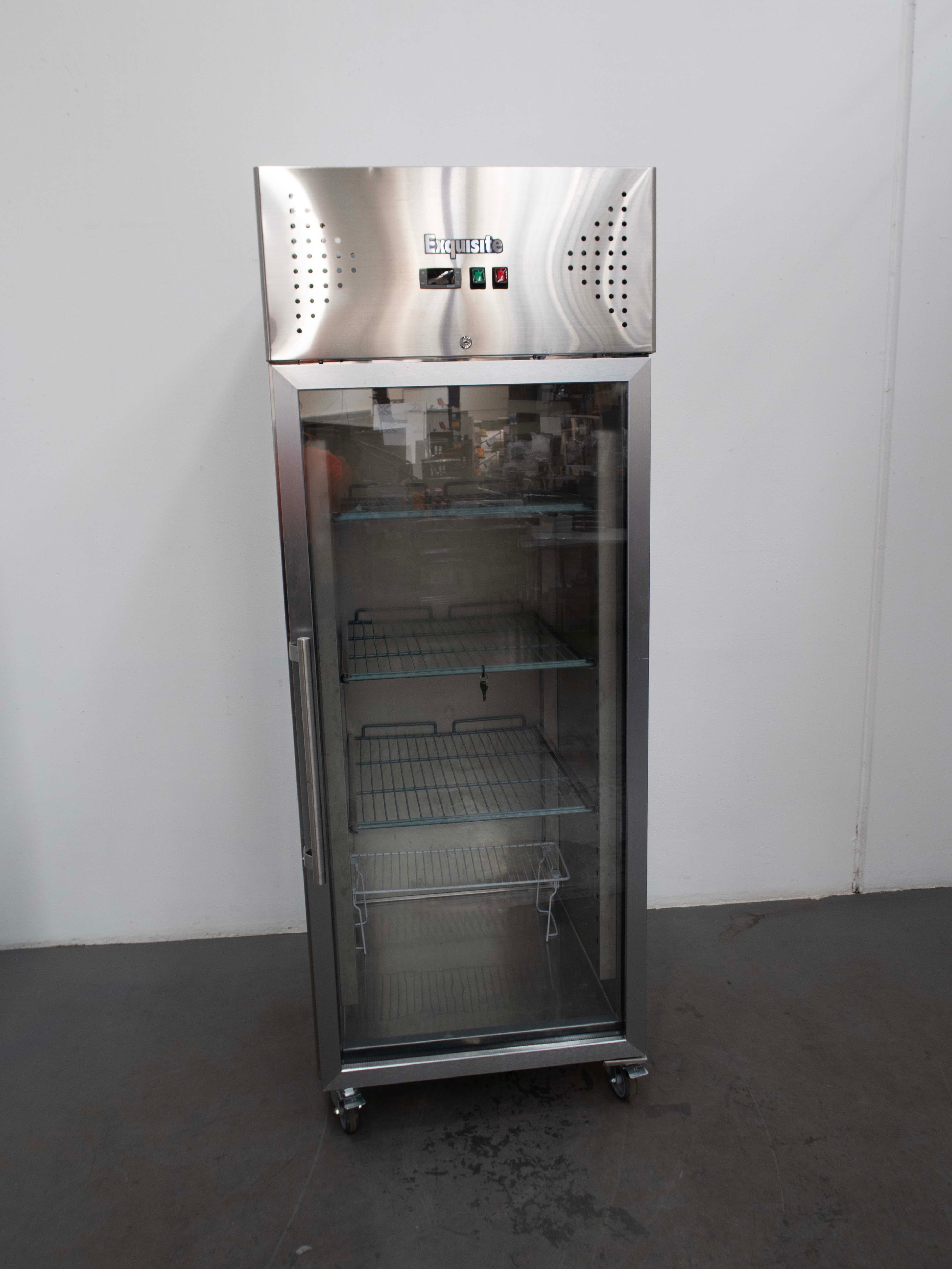 Exquisite GSC650G Upright Fridge