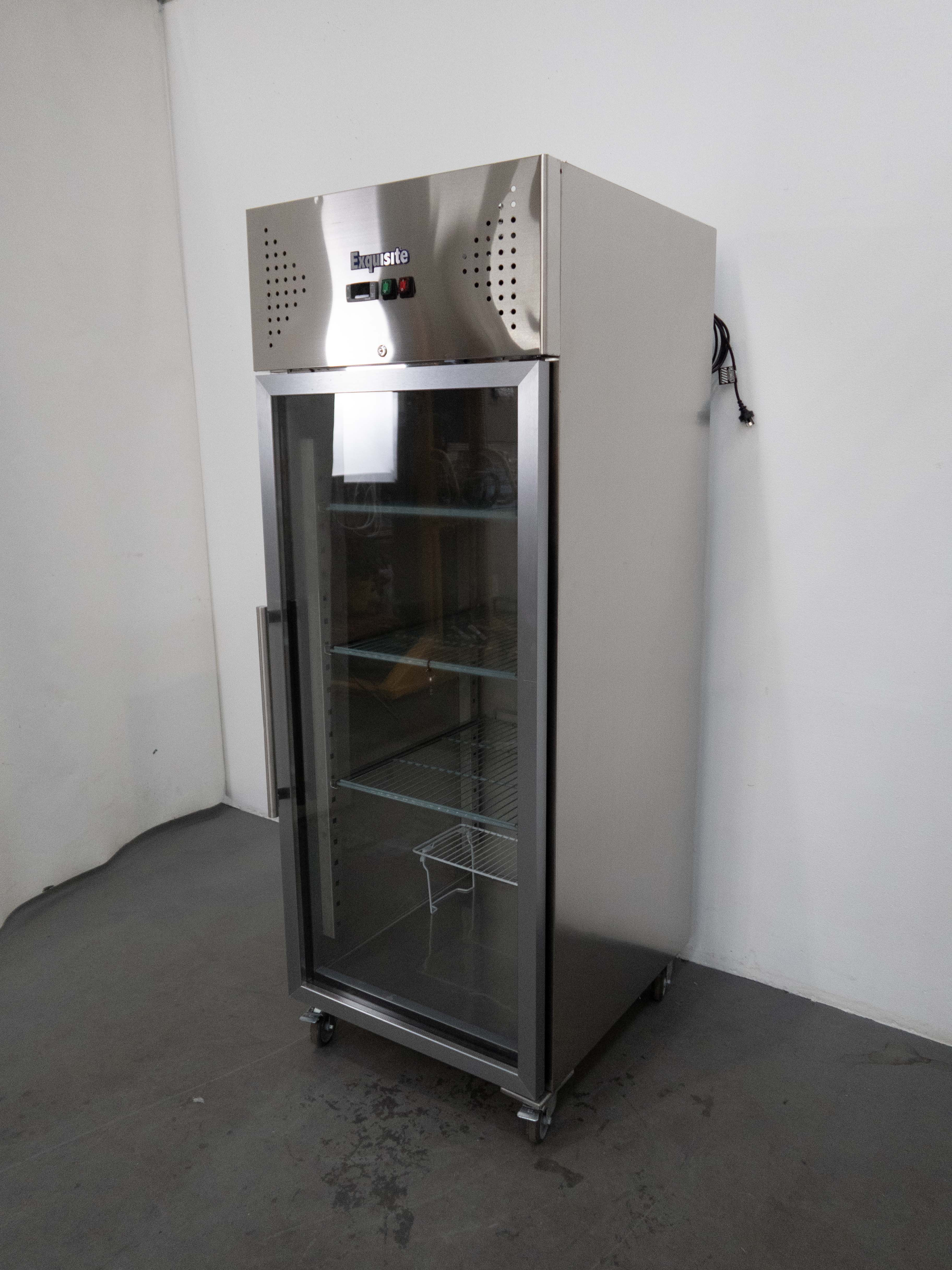 Exquisite GSC650G Upright Fridge
