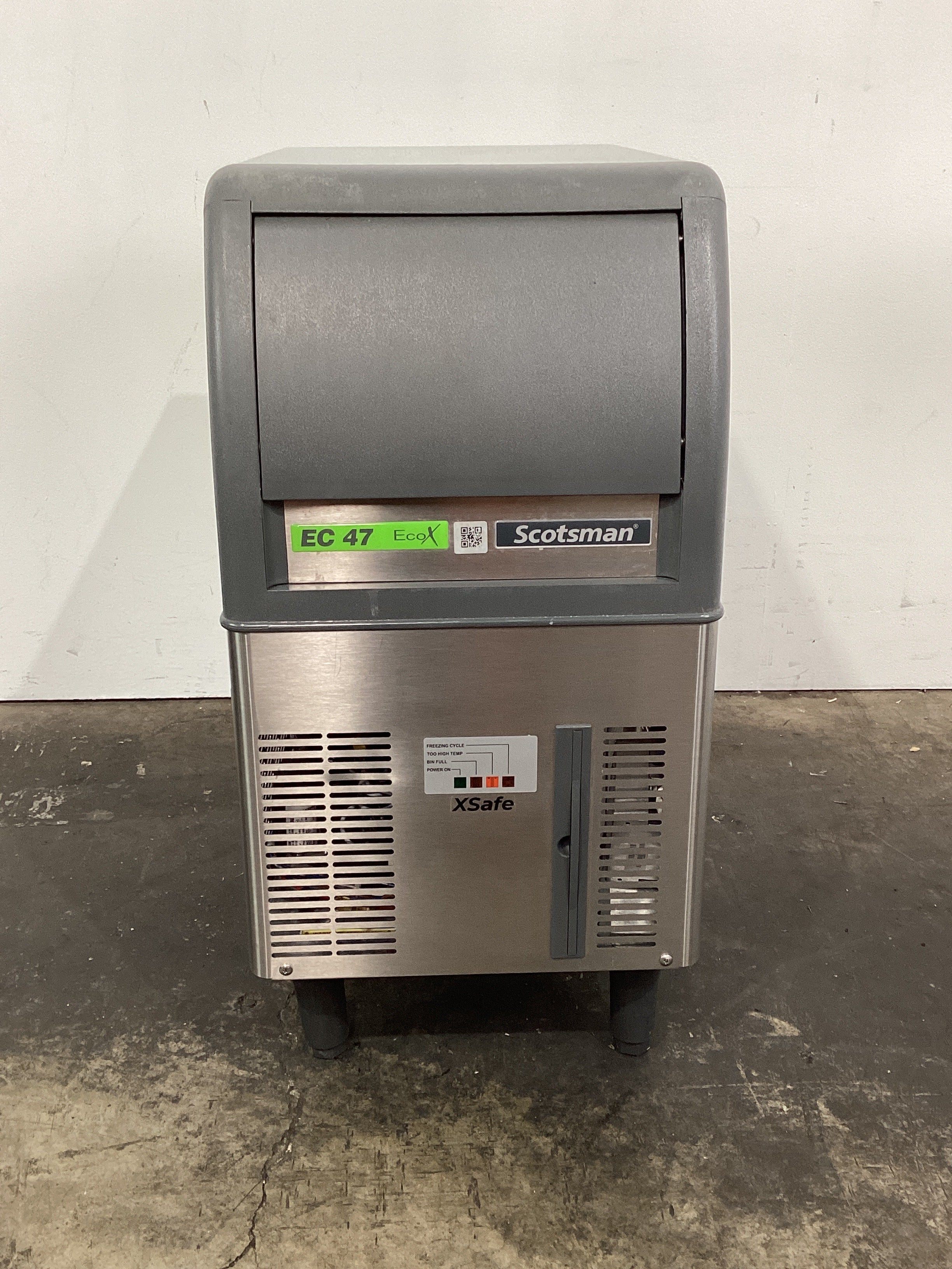 Scotsman MOECM 47 AS OX Ice Machine SilverChef