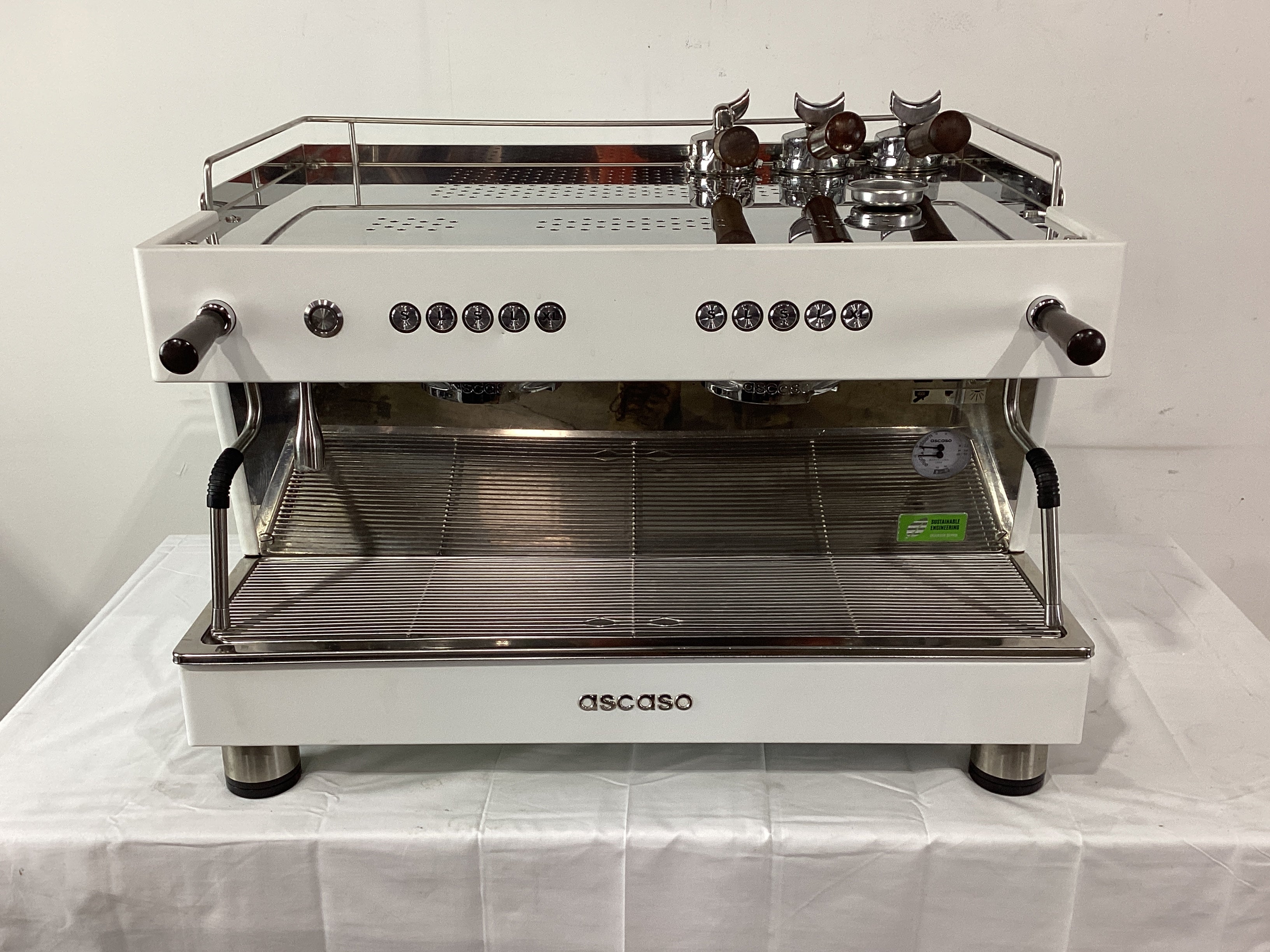 Ascaso BT60 2 Group Coffee Machine