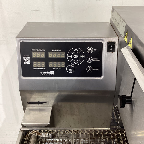 Moretti Forni T64E-1 Conveyor Oven + Stand