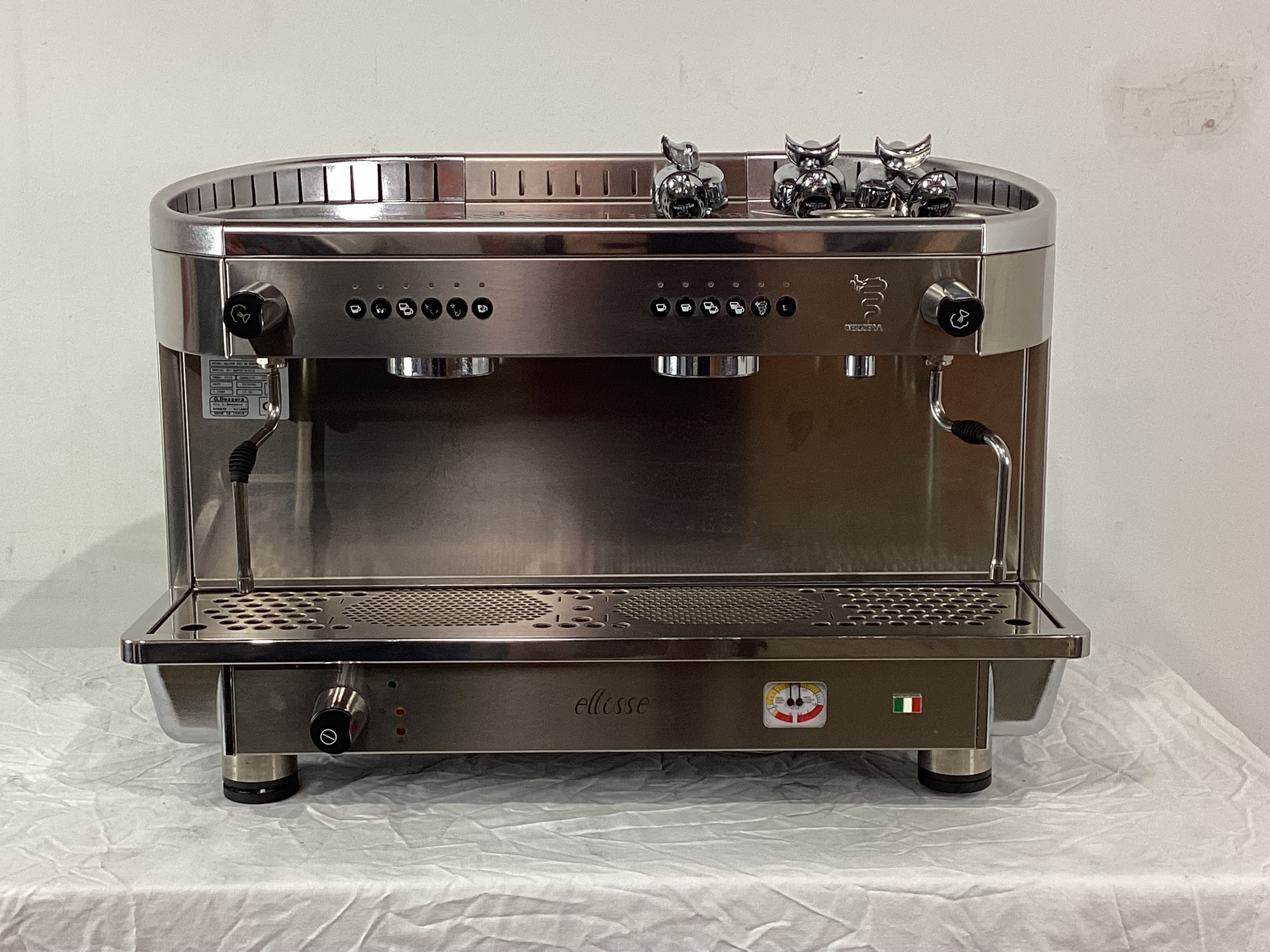 Bezzera Ellisse 211 2 Group Coffee Machine