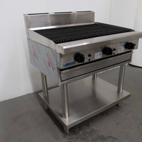 Luus CS-900C 3 Burner Char Grill