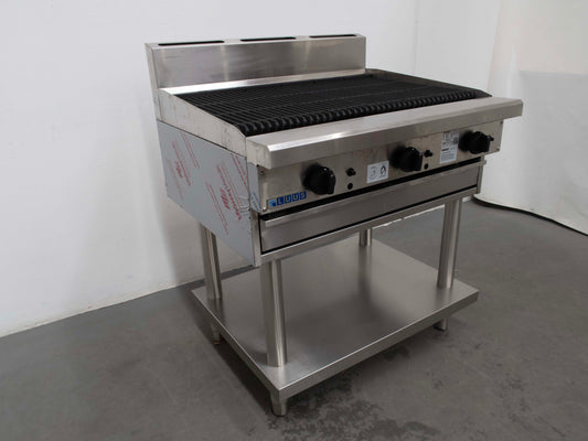 Luus CS-900C 3 Burner Char Grill
