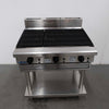 Luus CS-900C 3 Burner Char Grill