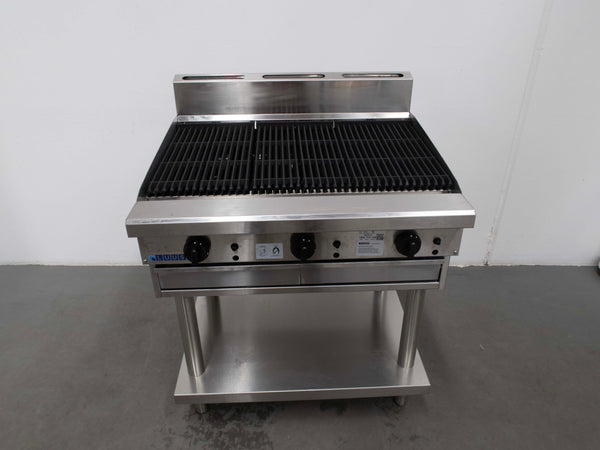 Luus CS-900C 3 Burner Char Grill