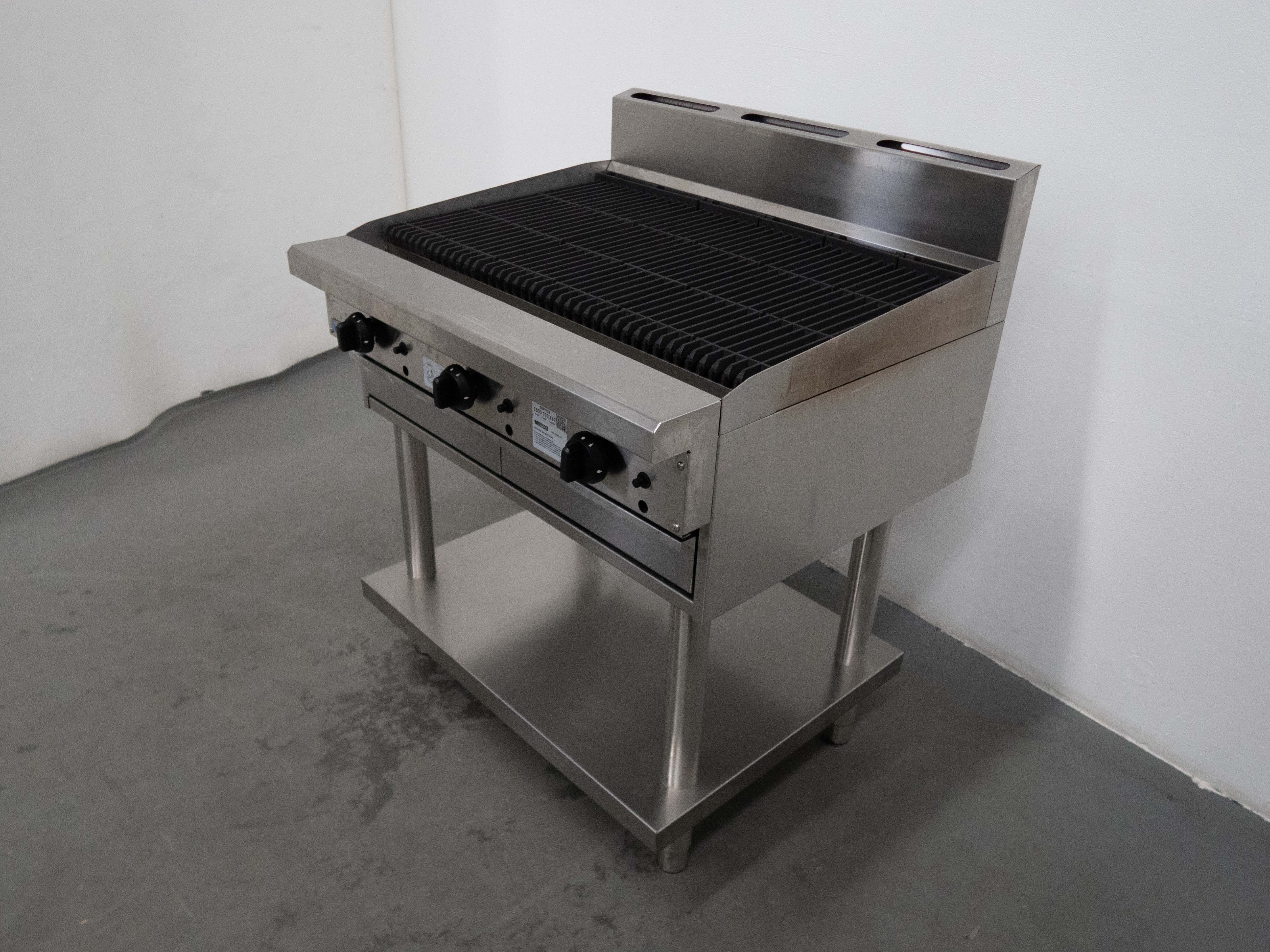 Luus CS-900C 3 Burner Char Grill