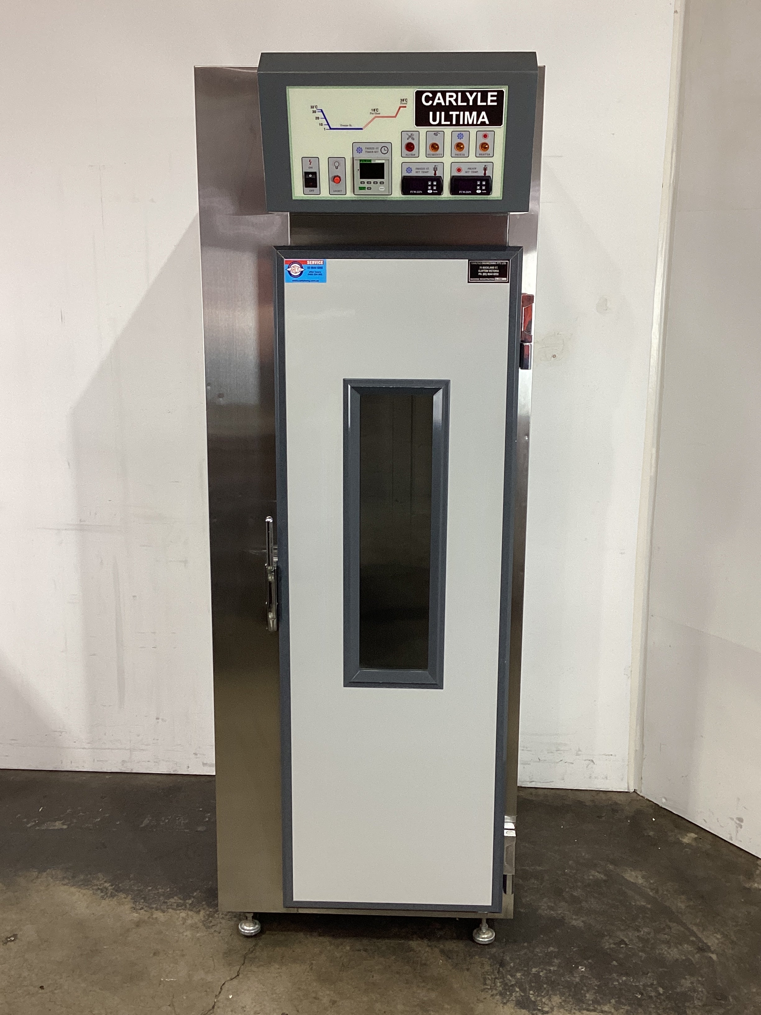 Carlyle Ultima P/R1D Retarder Prover