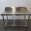 Stainless Steel Outlet Bench with Splashback
