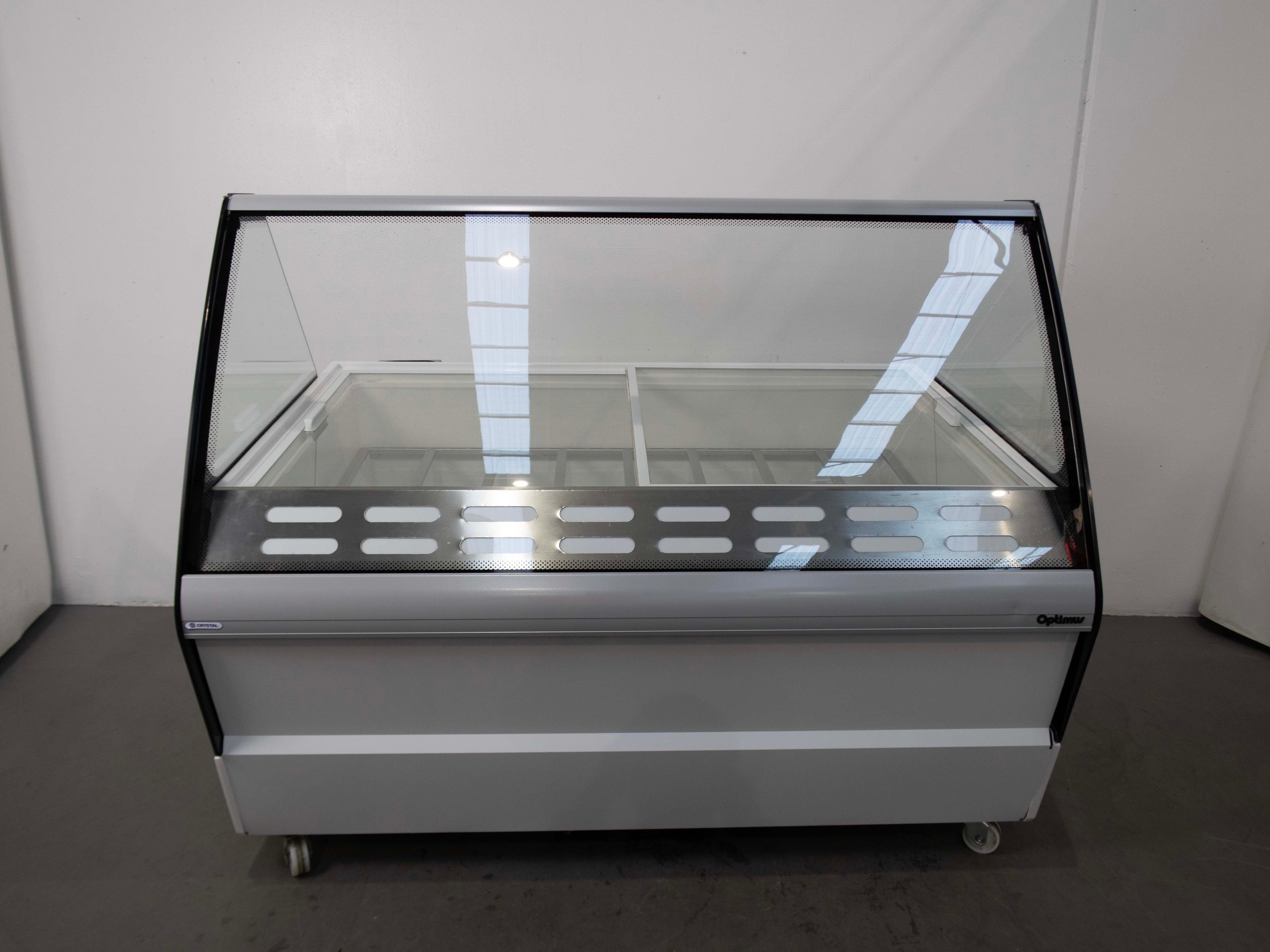 Optimus CDS-OPTIMUS16-GFW Gelato Freezer