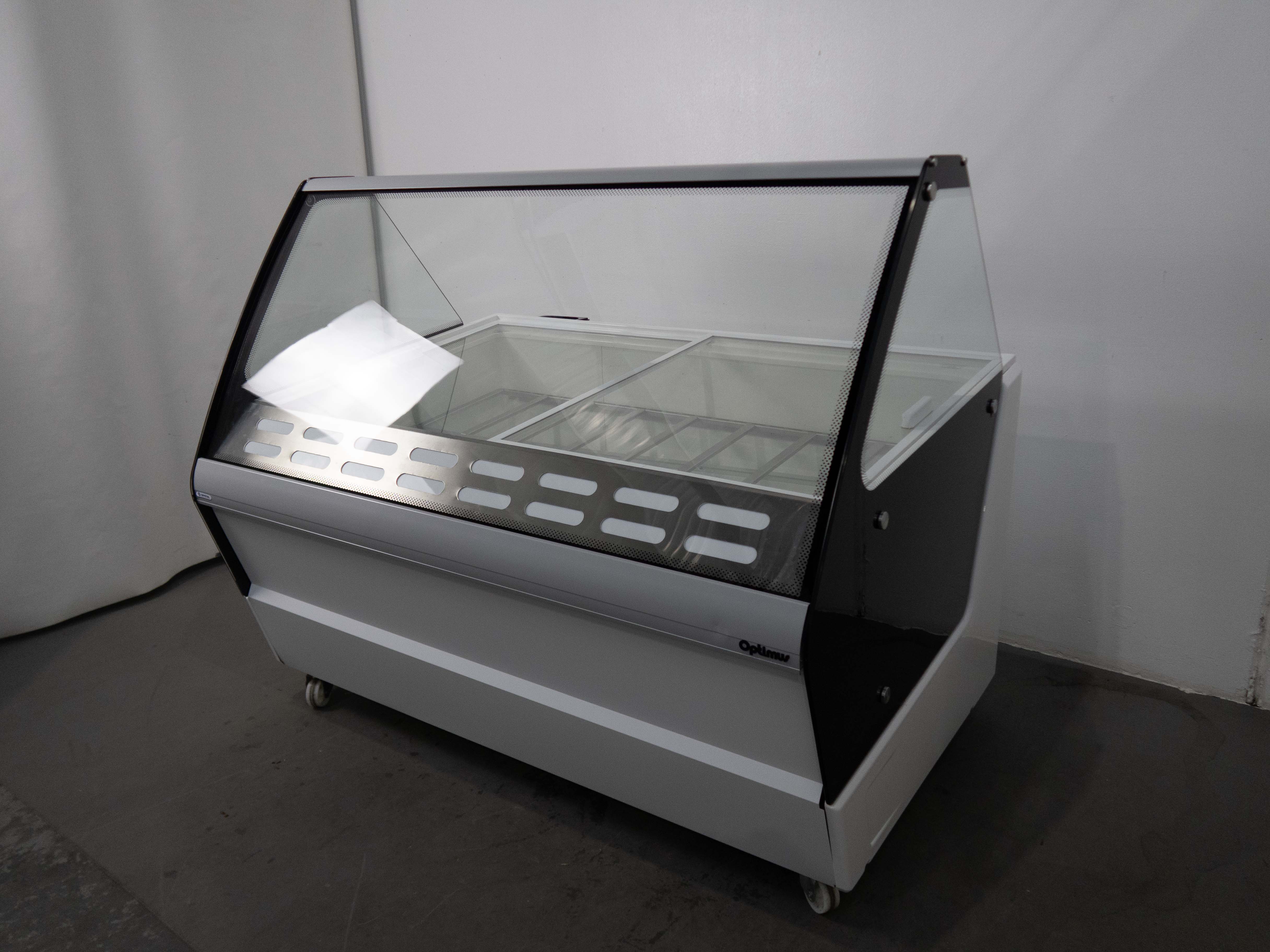 Optimus CDS-OPTIMUS16-GFW Gelato Freezer