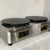 Roller Grill 400 CDE Double Crepe Machine