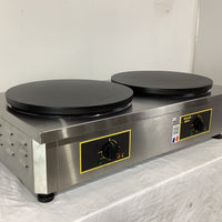 Roller Grill 400 CDE Double Crepe Machine