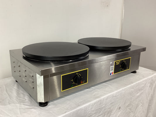 Roller Grill 400 CDE Double Crepe Machine