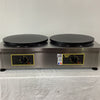 Roller Grill 400 CDE Double Crepe Machine
