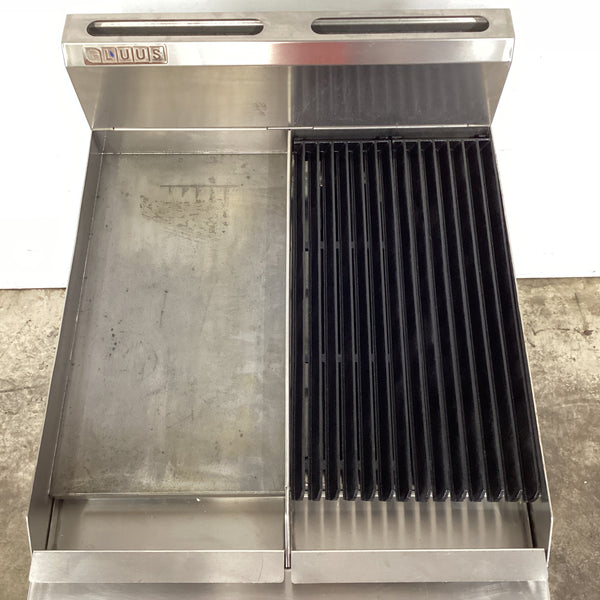 Luus CS-3P3C Griddle + Char Grill