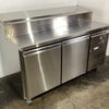 FED XSS8C15S2V Sandwich Prep Fridge