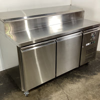 FED XSS8C15S2V Sandwich Prep Fridge