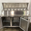 FED XSS8C15S2V Sandwich Prep Fridge