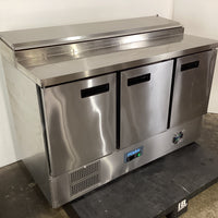 Polar G605-A Sandwich Prep Fridge