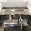 Polar G605-A Sandwich Prep Fridge