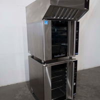Turbofan E32D4/VH32/P8M Convection Oven with Ventless Condensing Hood + Electric Prover