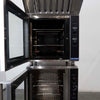 Turbofan E32D4/VH32/P8M Convection Oven with Ventless Condensing Hood + Electric Prover
