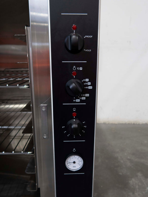 Turbofan E32D4/VH32/P8M Convection Oven with Ventless Condensing Hood + Electric Prover