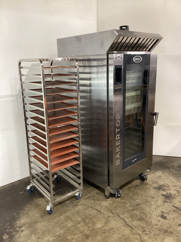 Unox XEBL-16EU-YPRS Combi Oven w/Trolley