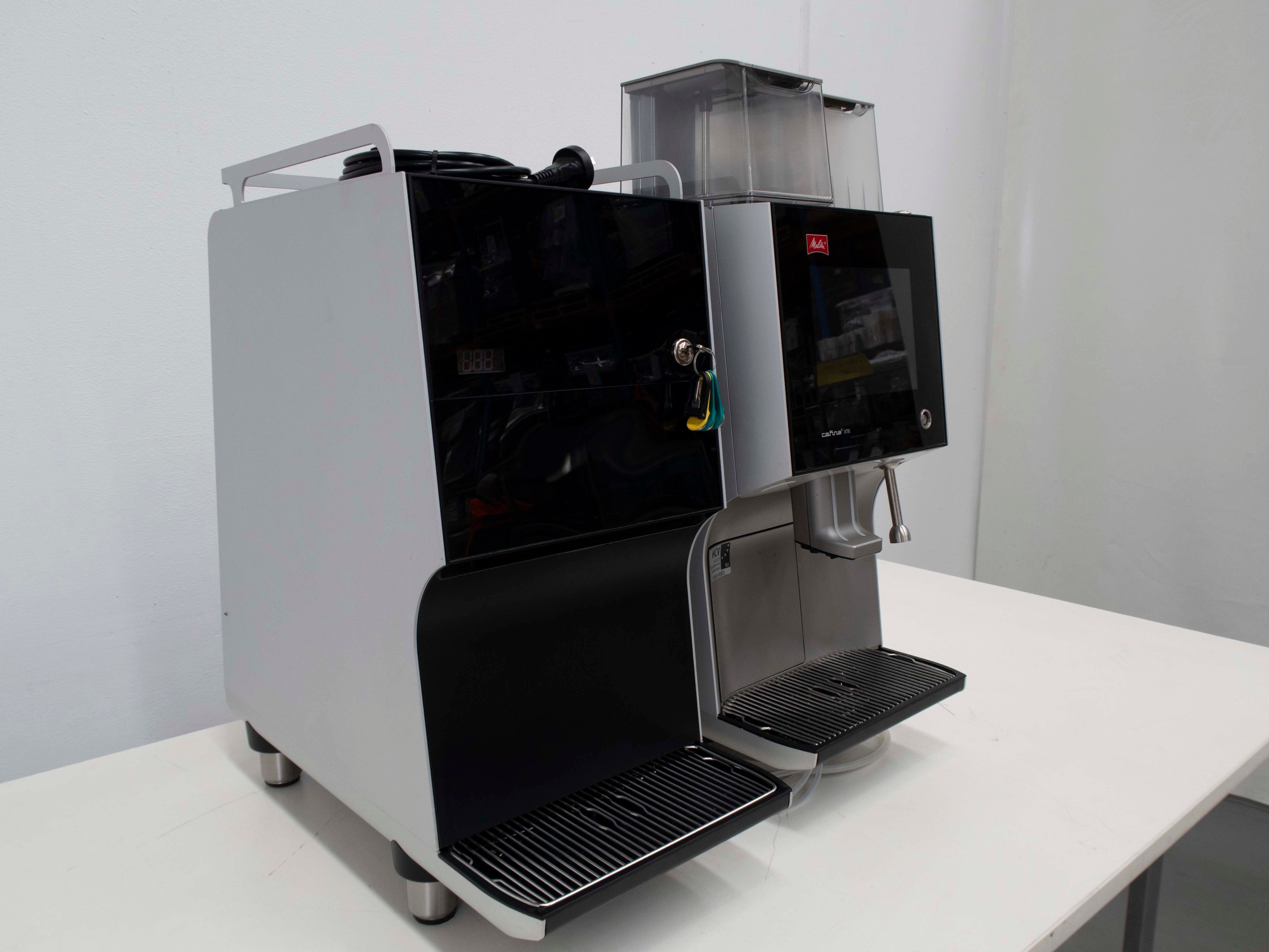 Melitta Cafina XT6 Coffee Machine + Milk Fridge – SilverChef AU