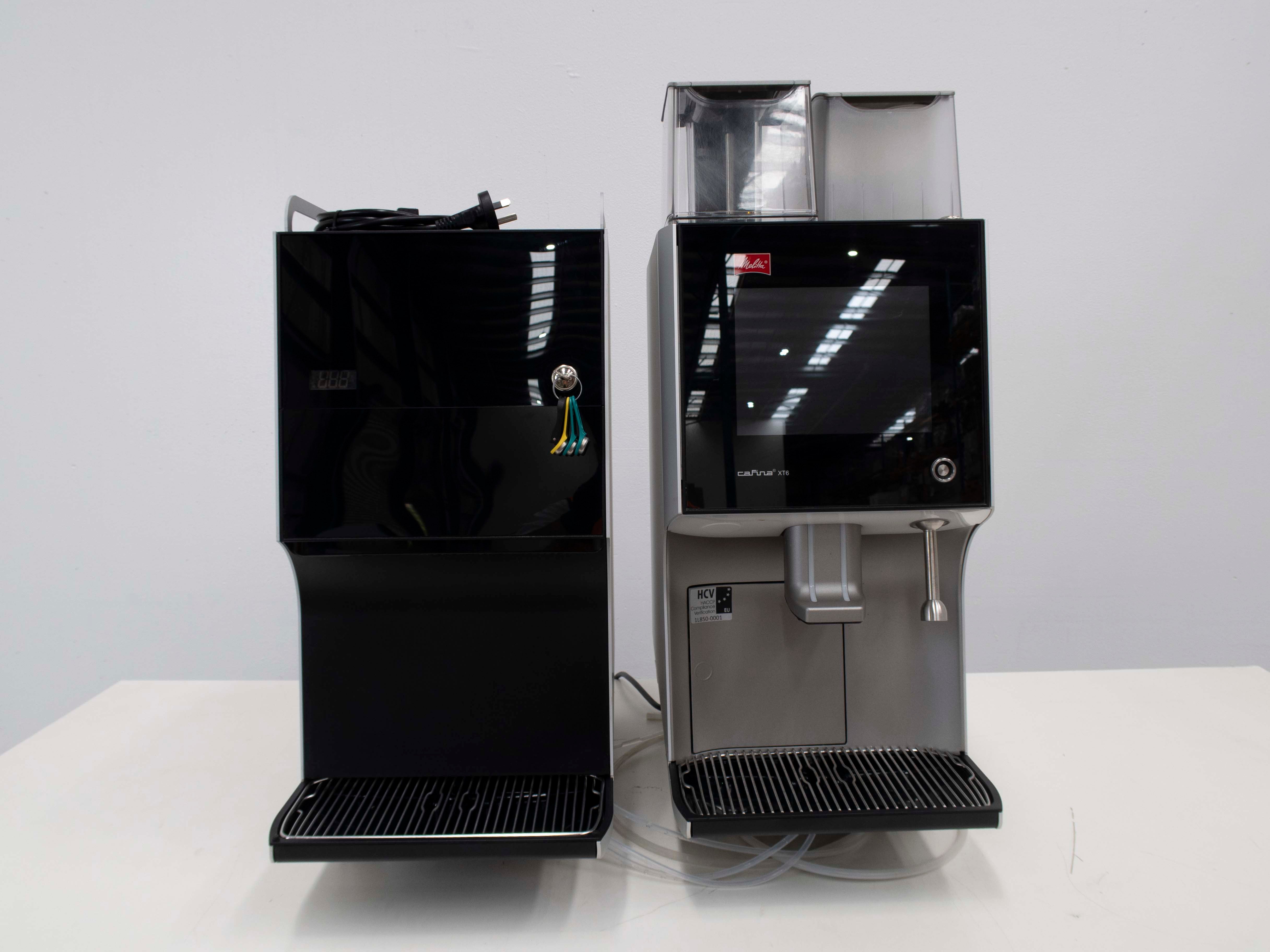 Melitta Cafina XT6 Coffee Machine + Milk Fridge – SilverChef AU