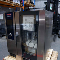 Rational iCombi Pro Combi Oven with Exhaust Hood Canopy
